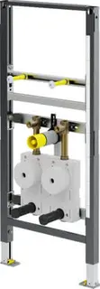 Viega Waschtisch-Element Prevista Dry 8537 UP Wasserzähler EAS Typ ISTA 1120mm