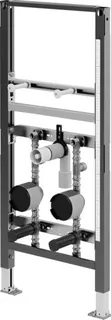 Viega Waschtisch-Element Prevista Dry 8537.31 UP Wasserzähler EAT 1120 mm – Bild 2