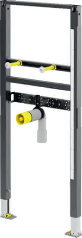 Viega Waschtisch-Element Prevista Dry 8539 Objektvariante in 1120 mm