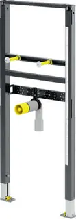 Viega Waschtisch-Element Prevista Dry 8539 Objektvariante in 1120 mm