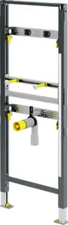 Viega Waschtisch-Element Prevista Dry 8540 für AP Armatur in 1300 mm