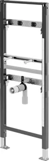 Viega Waschtisch-Element Prevista Dry 8540 für AP Armatur in 1300 mm – Bild 2