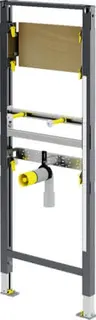 Viega Waschtisch-Element Prevista Dry 8540.31 für UP Wandarmatur in 1300 mm