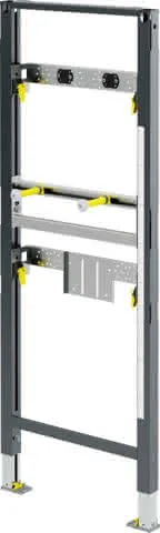 Viega Waschtisch-Element Prevista Dry 8540.32 barrierefrei AP Armatur 1300 mm