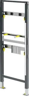 Viega Waschtisch-Element Prevista Dry 8540.32 barrierefrei AP Armatur 1300 mm