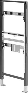 Viega Waschtisch-Element Prevista Dry 8540.32 barrierefrei AP Armatur 1300 mm – Bild 2
