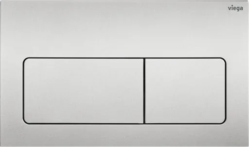 Viega WC Betätigungsplatte VfL 5 8601.1 aus Kunststoff in edelmatt