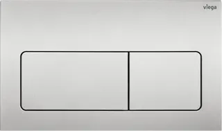 Viega WC Betätigungsplatte VfL 5 8601.1 aus Kunststoff in edelmatt