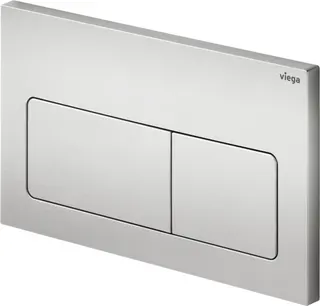 Viega WC Betätigungsplatte VfL 5 8601.1 aus Kunststoff in edelmatt – Bild 2