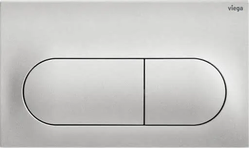 Viega WC Betätigungsplatte VfL 6 8602.1 aus Kunststoff in edelmatt