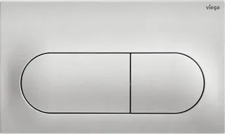 Viega WC Betätigungsplatte VfL 6 8602.1 aus Kunststoff in edelmatt