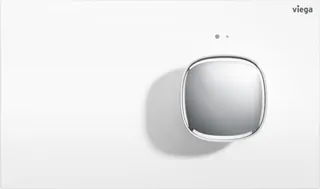 Viega WC Betätigungsplatte VfM 202 8622.1 aus Metall in verchromt – Bild 2