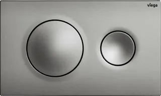 Viega WC Betätigungsplatte VfS 20 8610.1 aus Kunststoff in edelmatt – Bild 2