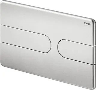 Viega WC Betätigungsplatte VfS 23 8613.1 aus Kunststoff in edelmatt