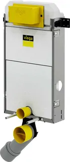 Viega WC Block 3H Prevista Pure 8512 in 1070 mm Stahl verzinkt
