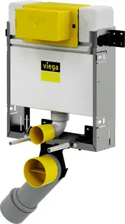 Viega WC Block 3L Prevista Pure 8516 in 820 mm Stahl verzinkt