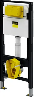 Viega WC Element Prevista Dry 8521 mit Dusch WC Anschluss 1120 mm höhenverst.