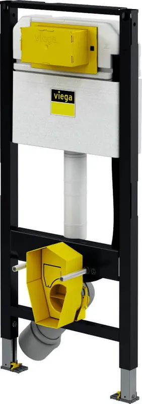 Viega WC Element Prevista Dry 8522 mit Dusch WC Anschluss 1120 mm