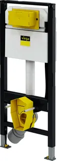 Viega WC Element Prevista Dry 8522 mit Dusch WC Anschluss 1120 mm
