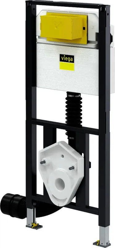 Viega WC Element Prevista Dry 8522.31 nachträg. höhenverstell. 1120 mm
