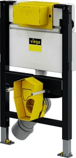 Viega WC Element Prevista Dry 8533 mit Dusch WC Anschluss 820 mm