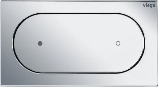 Viega WC Fernauslösung VfS 23 elektr. 8640.1 aus Kunststoff in verchromt