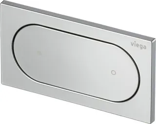 Viega WC Fernauslösung VfS 23 elektr. 8640.1 aus Kunststoff in verchromt – Bild 2