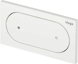 Viega WC Fernauslösung VfS 23 elektr. 8640.1 aus Kunststoff in weiß-alpin – Bild 2