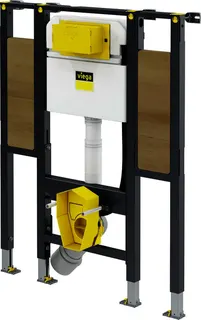 Viega WC-Element Prevista Dry 8874.9 für Stützgriffe 1120 mm