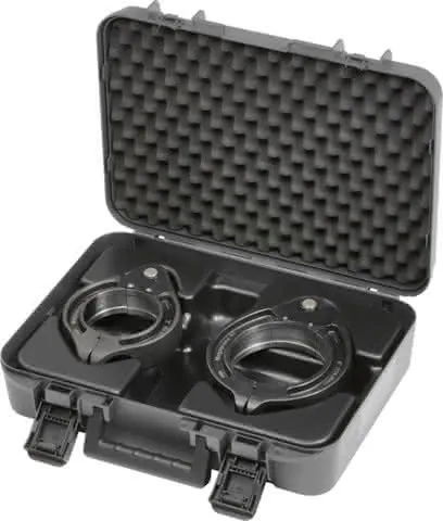 Viega Werkzeugset 4296.5XL mit Pressringen in 3 und 4 Zoll