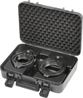 Viega Werkzeugset 4296.5XL mit Pressringen in 3 und 4 Zoll