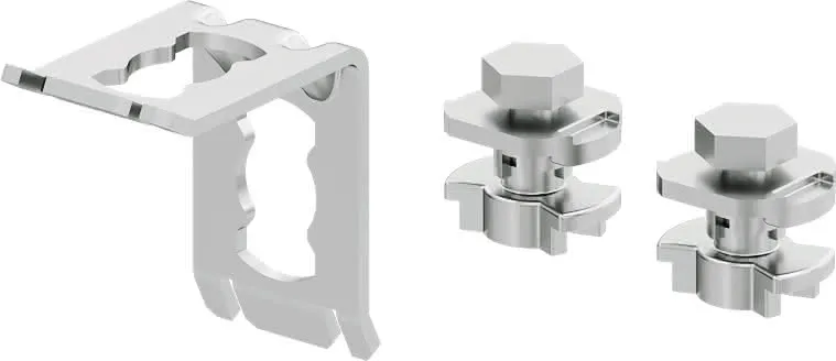 Viega Winkel 90 Grad Prevista Dry Plus 8415.1 in 62x62mm Stahl verzinkt