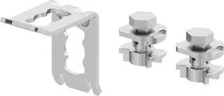 Viega Winkel 90 Grad Prevista Dry Plus 8415.1 in 62x62mm Stahl verzinkt