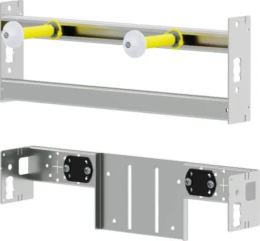 Viega Waschtisch Modul Prevista Dry Plus 8545.31 barrierefrei in 420 mm