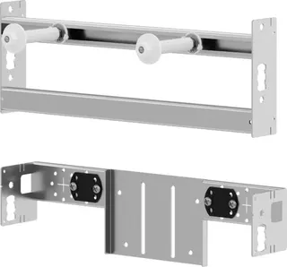 Viega Waschtisch Modul Prevista Dry Plus 8545.31 barrierefrei in 420 mm – Bild 2