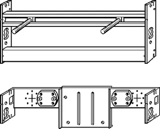 Viega Waschtisch Modul Prevista Dry Plus 8545.31 barrierefrei in 420 mm – Bild 3