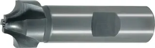 Viertelkreisprofilfräser DIN 6518B TypN R.2,5mm D.11mm HSS-Co Weldon