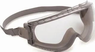 Vollsichtschutzbrille MaxxPro EN 166,EN 170 Rahmen blau/grau,Scheiben klar PC