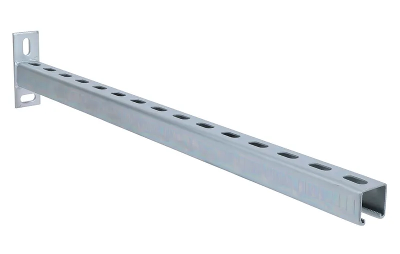 BIS Wandkonsole Rapid Strut mit Schiene 41x41x600mm galv.vz., Nr.6603864