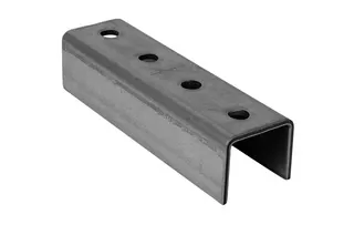 Walraven BIS Strut Laengsverbinder U BUP 120x4 – Bild 2