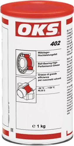 Wälzlager-Hochleistungsfett OKS 402 beige 1kg Dose OKS