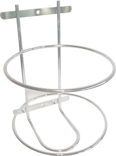 Wandhalterung Metall H.ca.228mm D.ca.160 mm f.3l-PET-Dosen PGP