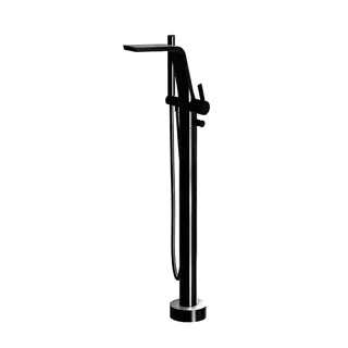 Wanne/Brause -Armatur freistehend design4YOU 3.0, m.Umsteller, HB.,schwarz