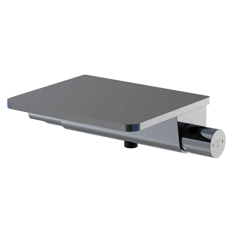 Wannen/Brause-EHM-Batt., Schwallauslauf design4YOU 3.0, Brauseh.,Umst.,chrom