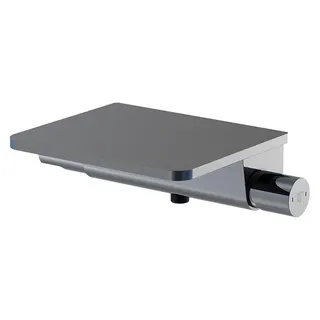 Wannen/Brause-EHM-Batt., Schwallauslauf design4YOU 3.0, Brauseh.,Umst.,chrom