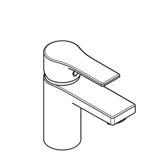 Waschtisch-EHM 75mm m. Push Open trend4YOU 2.0, chrom – Bild 2
