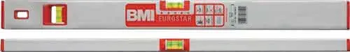 Wasserwaage EUROSTAR 690 E 100cm Alu.silber ± 0,5mm/m BMI