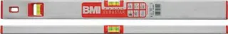 Wasserwaage EUROSTAR 690 E 150cm Alu.silber ± 0,5mm/m BMI