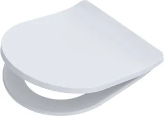 WC-Sitz m Deckel FLAT S898965 Laufen pro mit Edelstahl-Steckbefestigung v.o. weiß