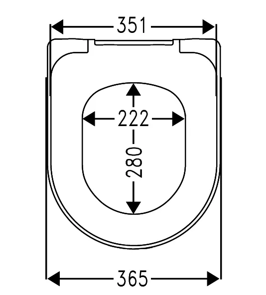 WC-Sitz pass. zu aktiv4YOU2.0 Ker.SCPrem aktiv4YOU 2.0, SoftClose, überlapp.,weiß